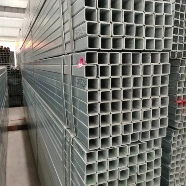 金山小口径无缝方矩管