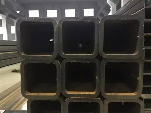 金山汽车专用无缝方管 车架底盘结构管材